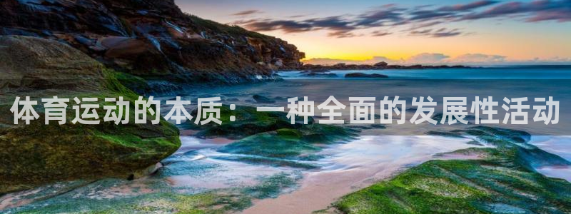JJB竞技宝官方正版app代理:体育运动的本质:一种全面的发